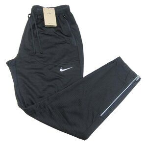 Nike Phenom Knit Running Pants Men's Size Medium Black Dri-Fit NEW